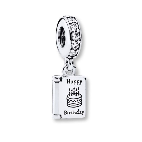 Authentic Pandora Happy Birthday charm - Picture 5 of 5